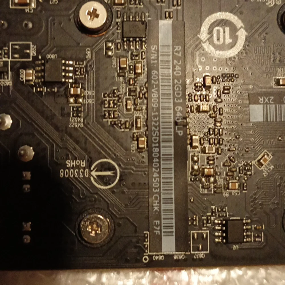 MSI AMD Radeon R7 240 Graphics Card/ 2GB/ Low Profile, Tested, Terrific